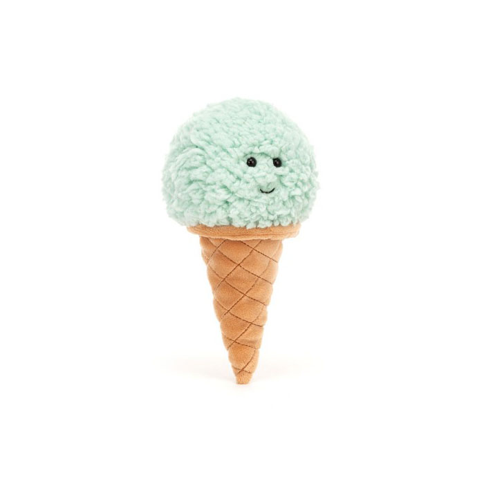 Jellycat Irresistible Ice Cream Mint New Zealand | ROXIY1340